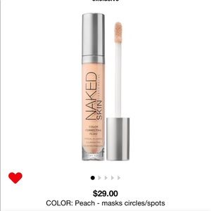 Urban decay naked skin in peach